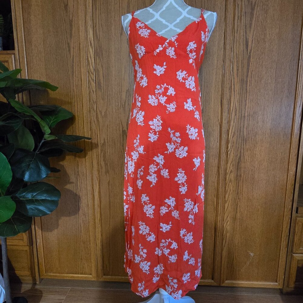 Floral Summer Midi Dress